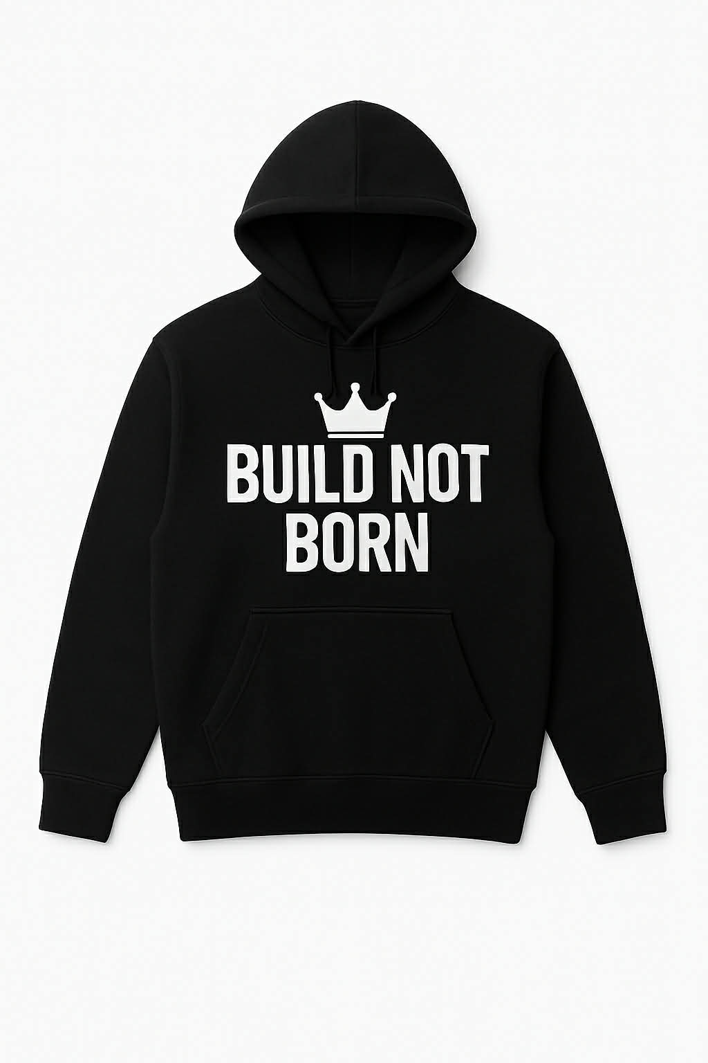 BUILT NOT BORN Hoodie

This isn’t just a hoodie. It’s a mindset.
Built Not Born is for the ones who weren’t handed confidence — they built it.

Every rep. Every late night. Every failure. Every comeback.
This hoodie is made for the people who keep going even when nobody is watching.
